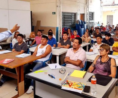 Início de cursos do CAMI para imigrantes e refugiados