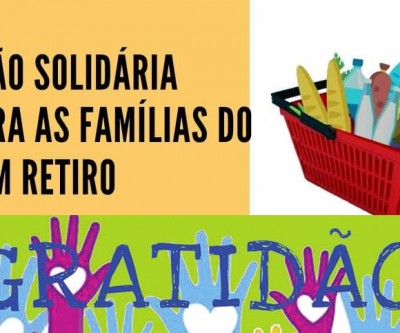 Ação solidária para as famílias do Bom Retiro