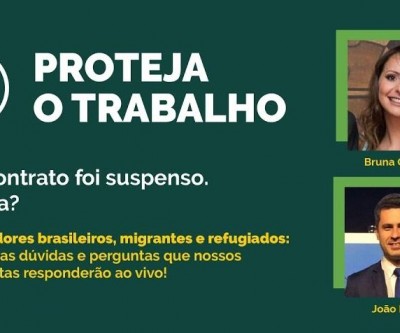 Meu contrato foi suspenso, e agora?