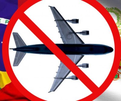 Suspendidas a chegada de voos procedentes do Brasil ao Peru a partir de 31 de janeiro até 14 de fevereiro de 2021