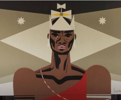 Exposição - Foram os homens e mulheres negras que construíram a identidade nacional.