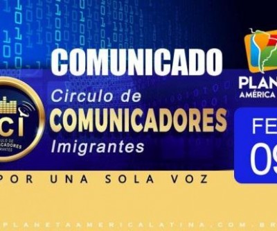 Reunião do Círculo de Comunicadores Imigrantes