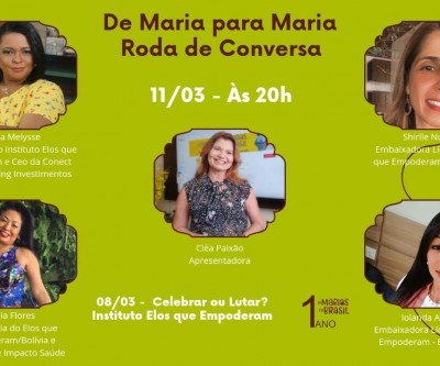 Roda de Conversa com o Instituto Elos que Empoderam