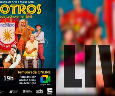 NOSOTROS – Uma Revoada Latino-Americana