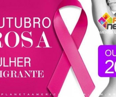 Outubro Rosa, palestras para imigrantes