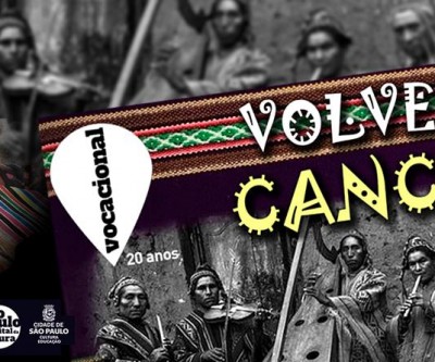 Voltar a Ser Canção - Volverse Canción