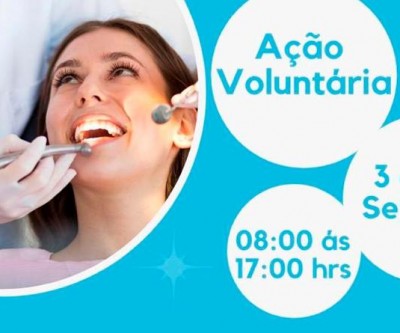 Atenção odontologica gratuita no Brás
