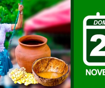 WALLUNKA 2021 na Praça Kantuta neste domingo 28 de novembro