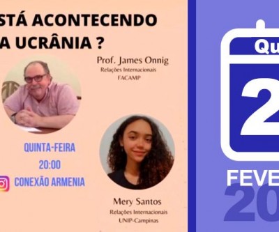 O que está acontecendo na Ucrânia? LIVE 24/02/22