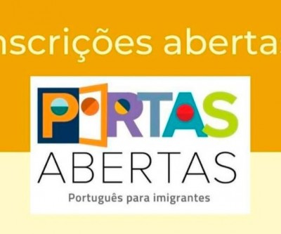 Curso gratuito de português para imigrantes