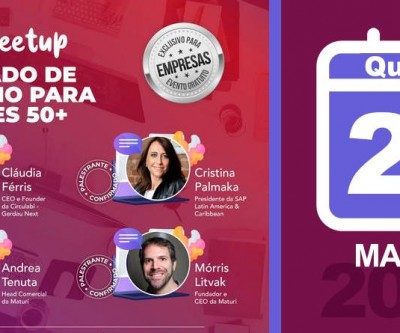 O MERCADO DE TRABALHO PARA MULHERES 50+
