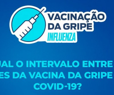 Anote na agenda para vacinação da gripe influenza em SP