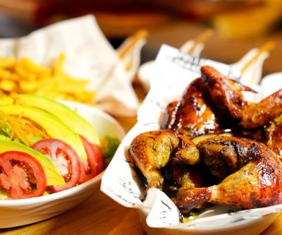 O Pollo a la Brasa - competiria com o frango assado no Brasil