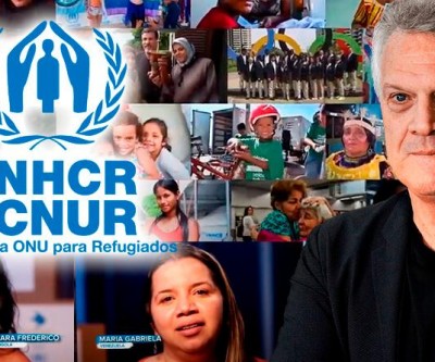 Pedro Bial - ACNUR - Refugiados precisam da sua ajuda hoje