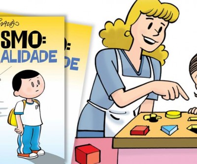 AUTISMO UMA REALIDADE - CARTILHA ZIRALDO