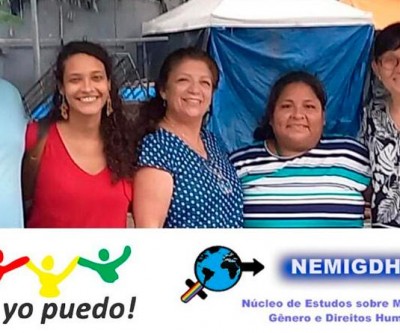 Plantão de inscrições Sí, Yo Puedo! e NEMIGDHS na FEIRA KANTUTA