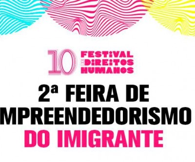Participe das celebrações do 10º FESTIVAL DE DIREITOS HUMANOS
