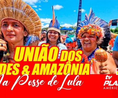  Povos originários de Abya Yala, unidos na posse do presidente Lula da Silva 