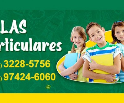 Aulas particulares com a Professora Verônica