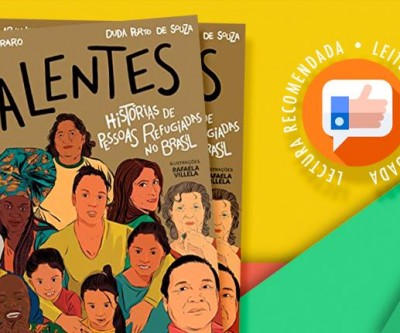 Livro: Valentes Histórias de Pessoas Refugiadas no Brasil
