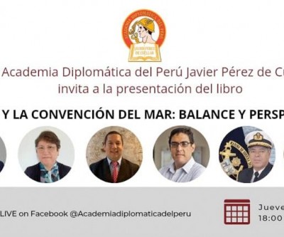 LIVE: El Perú y la Convención del Mar: balance y perspectivas