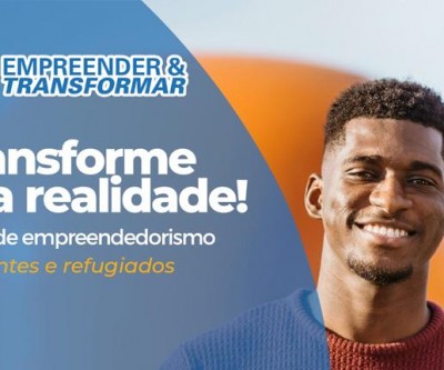 CURSO GRATUITO: Empreendedorismo para Migrantes e Refugiados