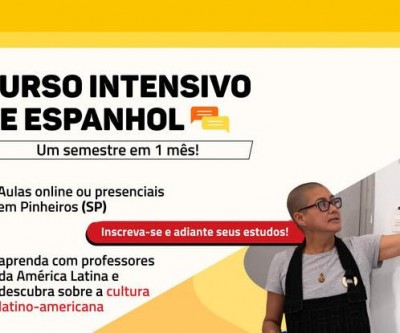 Curso intensivo de espanhol