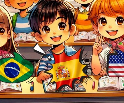 A Infância Bilíngue: como os jovens absorvem novos idiomas naturalmente