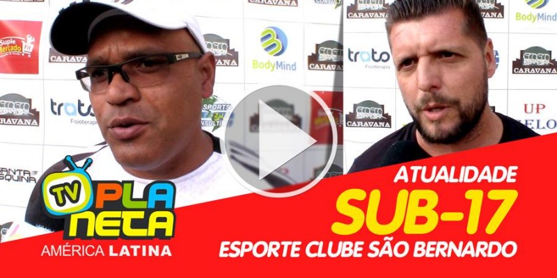  Clube São Bernardo une a ginga Brasileira e Peruana na Sub-17 