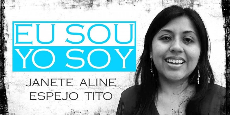 EU SOU - Janete Aline Espejo Tito