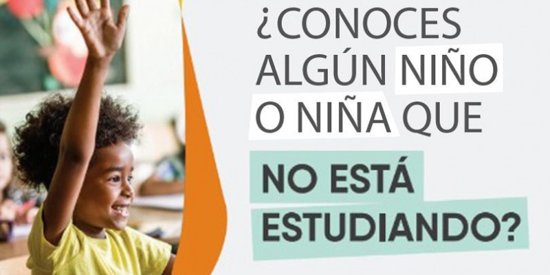 Você conhece alguma criança fora da escola?