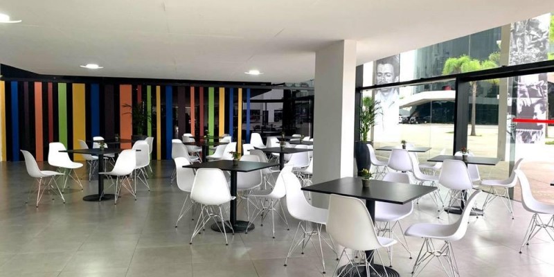 Novo restaurante no Memorial da América Latina
