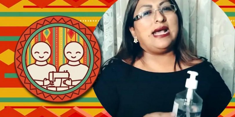 Cuidados de higiene en los talleres de costura en el momento de COVID-19