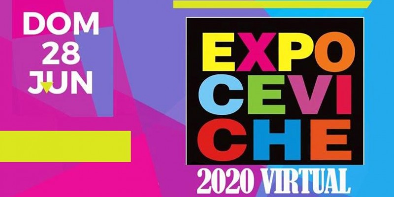 Expoceviche 2020 celebrando o dia do Ceviche ao vivo  