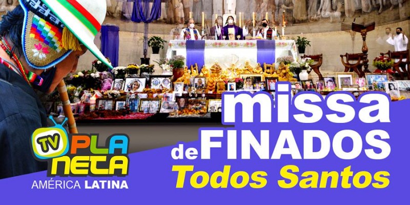 Missa de finados - TODOS SANTOS - na Igreja da Paz em São Paulo