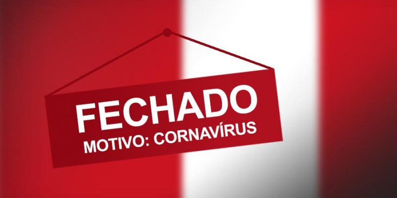 Consulado peruano para atividades temporariamente pela fase vermelha no estado de São Paulo
