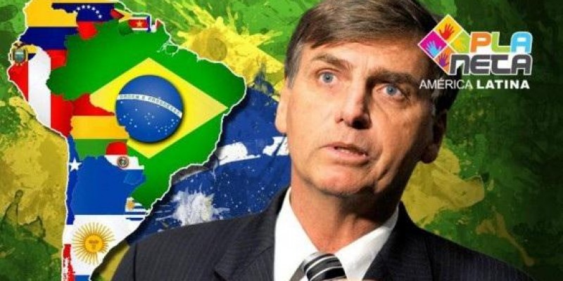 Presidentes Sul-americanos parabenizam à eleição de Bolsonaro