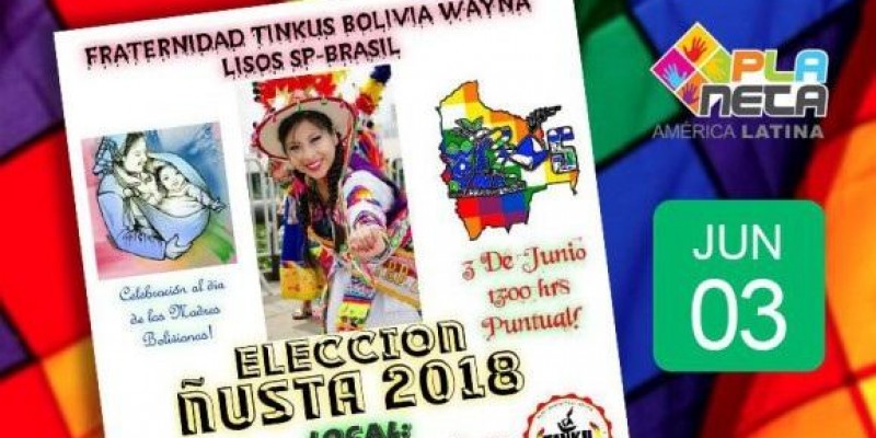 Eleição Ñusta da Fraternidad Tinkus Wayna Lisos