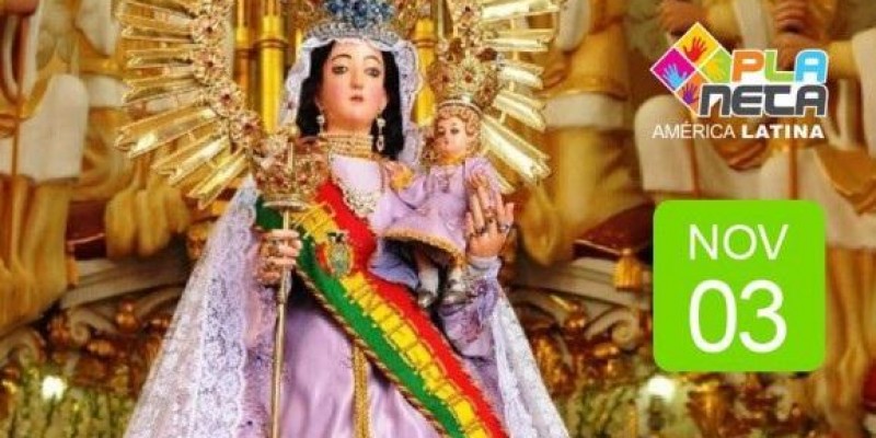 Primeira novena das virgens de Copacabana e Urkupiña