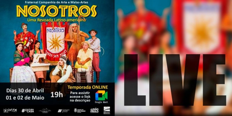 NOSOTROS – Uma Revoada Latino-Americana