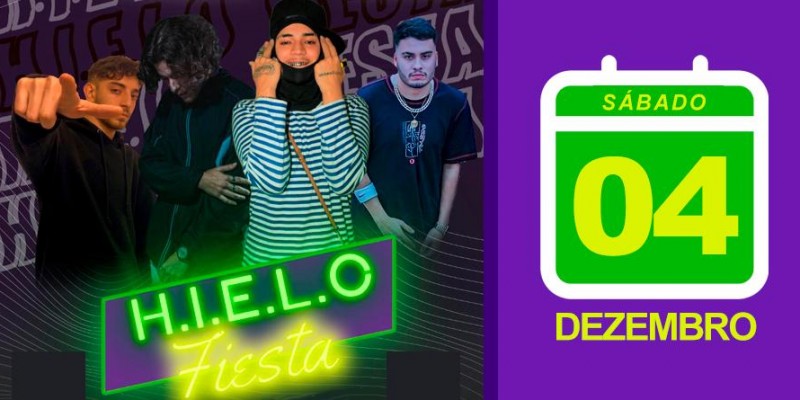 Fiesta H.I.E.L.O. com participação de artistas hispano brasileiros no centro de Sampa