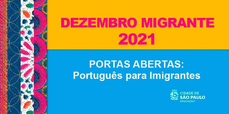 Projeto Portas Abertas: Português para Imigrantes