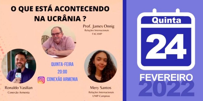 O que está acontecendo na Ucrânia? LIVE 24/02/22