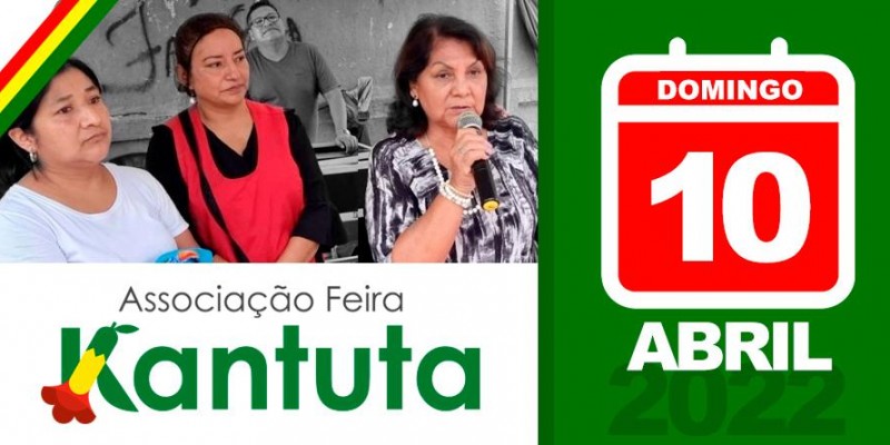 Pose de nova diretoria da Feira Kantuta 10/04/22