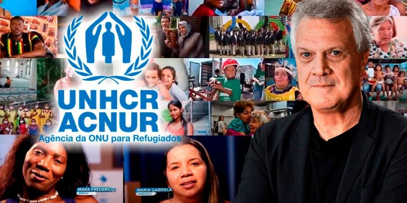 Pedro Bial - ACNUR - Refugiados precisam da sua ajuda hoje