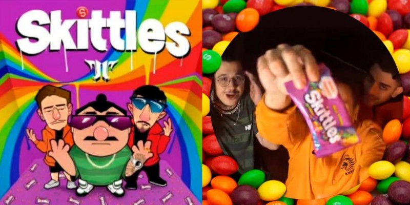 SKITTLES - GALE, FAMOUSKYO & HERMANO YTS (VIDEOCLIPE OFICIAL)