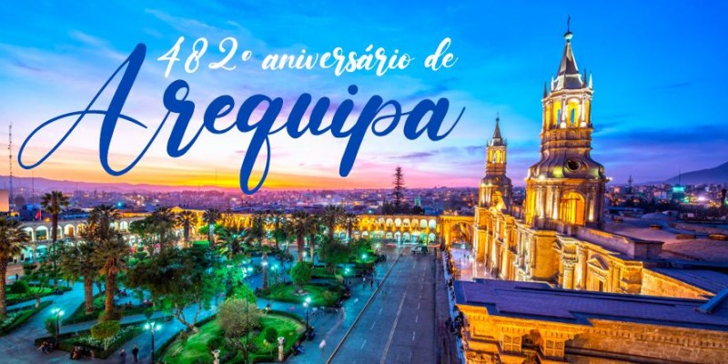 482º aniversário de Arequipa - Peru