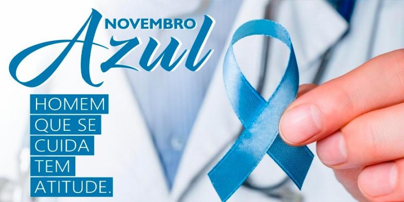 Novembro Azul: Campanha Gratuita de Saúde Para Imigrantes - 19 e 26/11/22