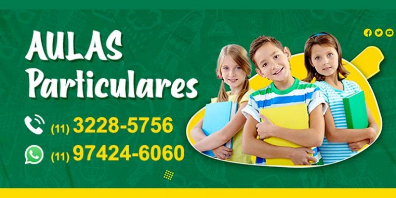 Aulas particulares com a Professora Verônica