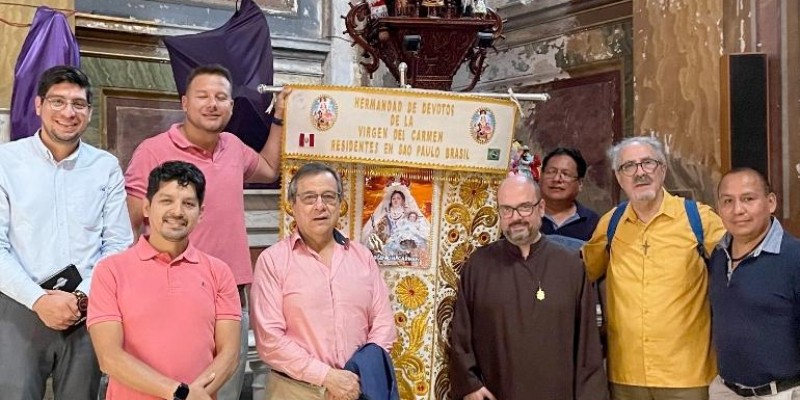 Cônsul Geral do Peru visita Paróquia e Irmandade fortalecendo comunidade peruana em São Paulo